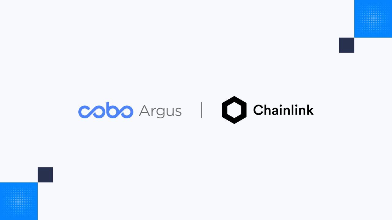 Cobo Argus Enhances Automated DeFi Strategies with Chainlink Price Feeds Integration, Strengthening Security