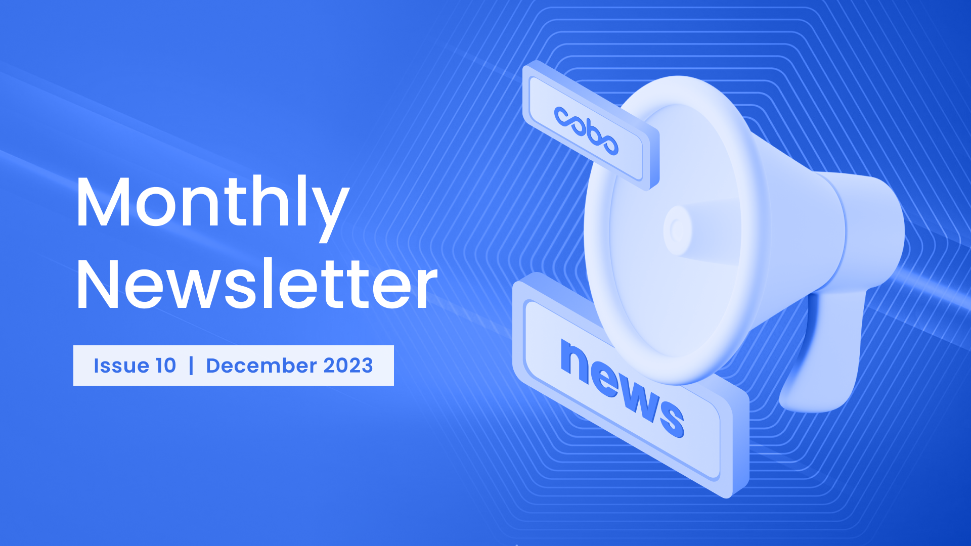 Cobo Monthly Newsletter - December 2023