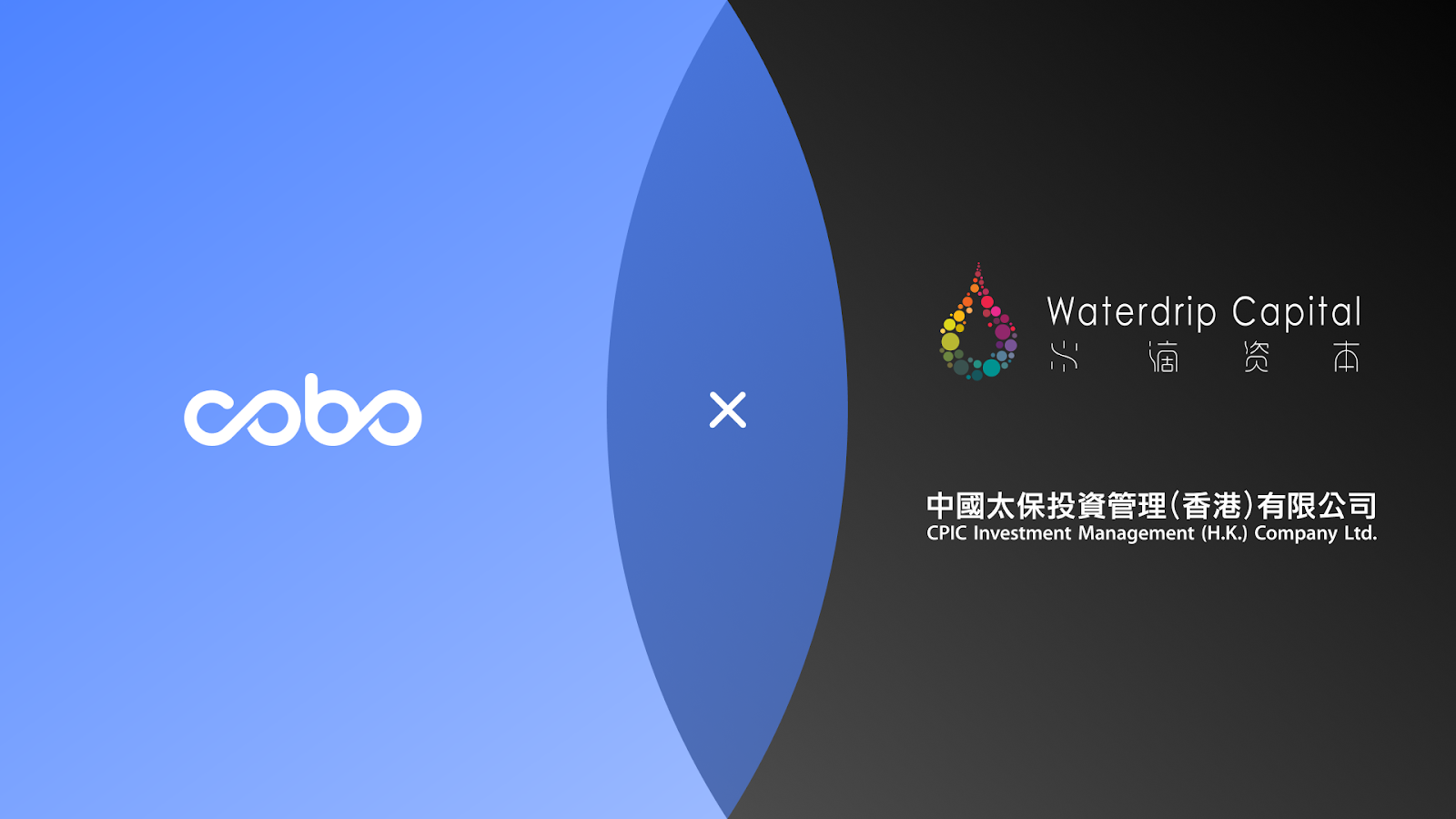 Leading Custody Provider, Cobo, Forges Strategic Partnership with Pacific Waterdrip Digital Asset Fund to Safeguard Digital Assets in Hong Kong