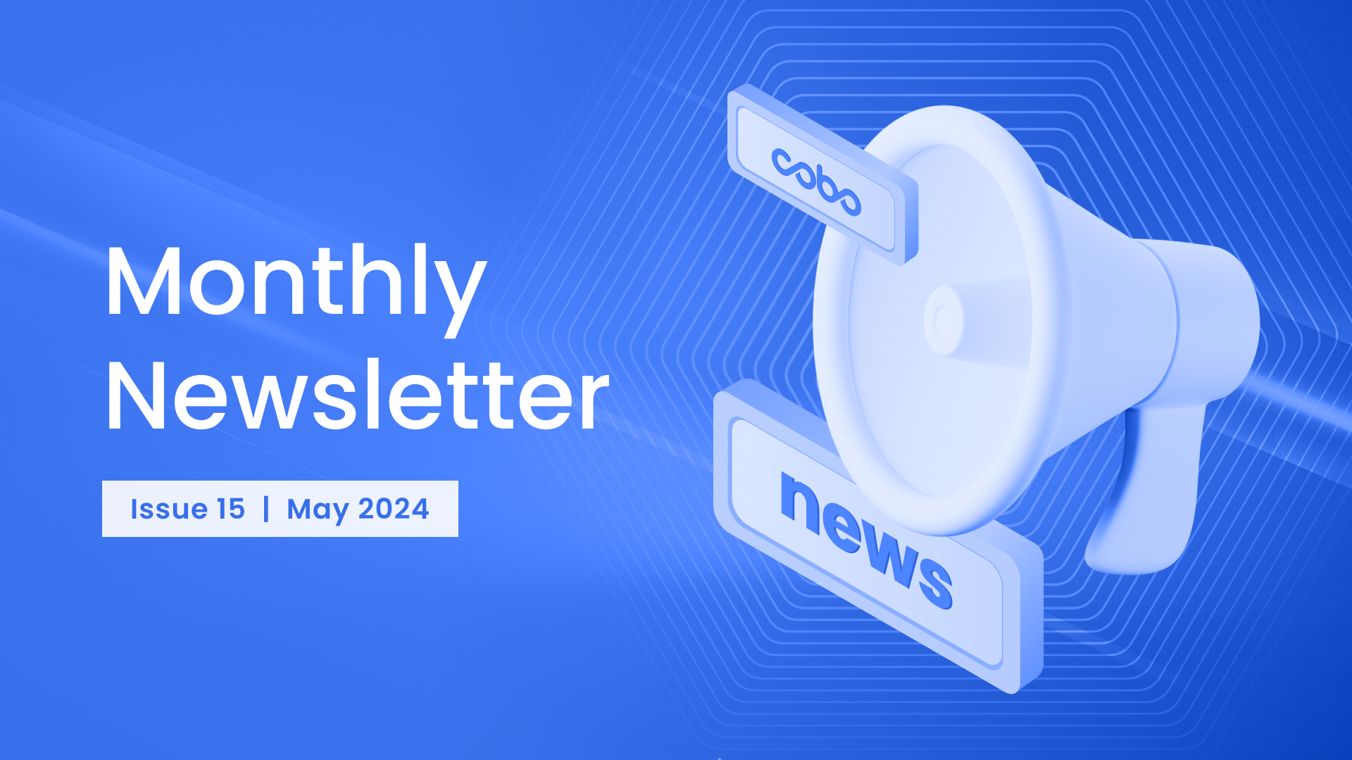 Cobo Monthly Newsletter - May 2024